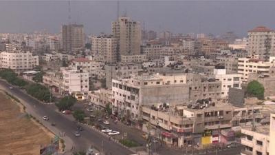 Gaza skyline