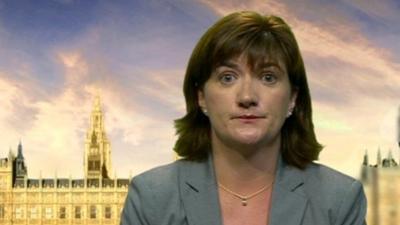 Education Secretary Nicky Morgan