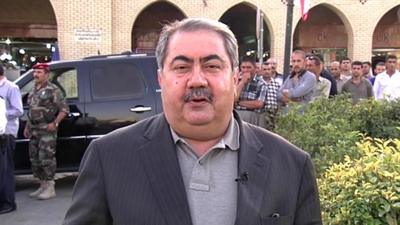 Iraq's former foreign minister Hoshyar Zebari