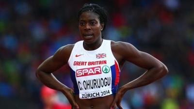 European Championships: Christine Ohuruogu misses out on 400m medal