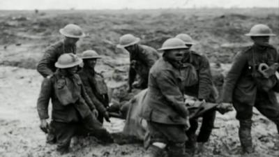 Battle field WW1