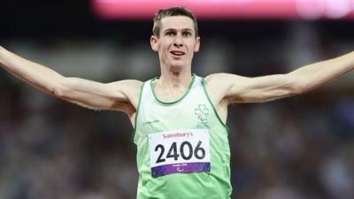 Paralympic champion Michael McKillop