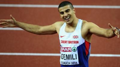 European Championships: Adam Gemili breaks 20 seconds barrier to win gold