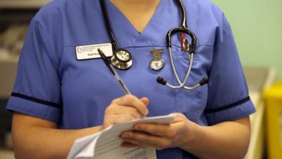 Large contracts are fuelling the debate over who should supply services to the NHS