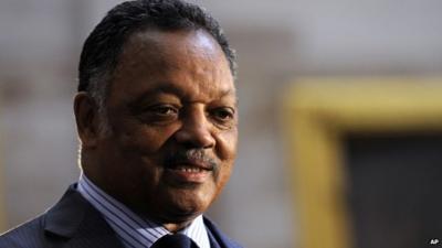 Rev Jesse Jackson