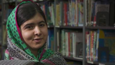 Malala Yousafzai