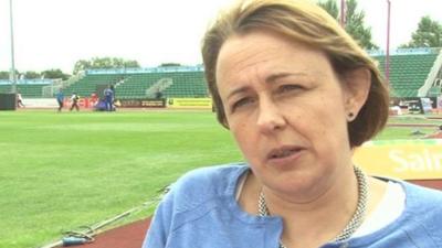 Dame Tanni Grey Thompson