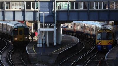 Clapham Junction Station