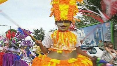 Butetown Carnival 1995