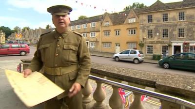Steve Williams, World War One historian