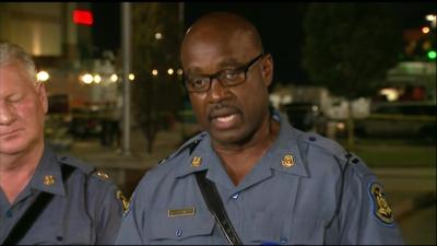 Ferguson Police Captain Ron Johnson