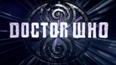 The opening titles of the new Doctor Who series.