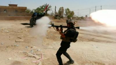 Iraqi soldier