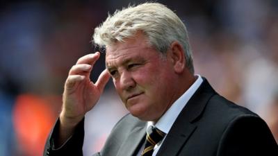 Steve Bruce