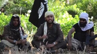 Reyaad Khan, Nasser Muthana and Abdul Rakib Amin appear in ISIS video