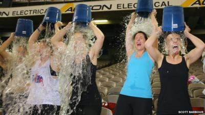 The Ice Bucket challenge has created a new viral trend