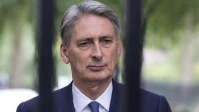 recent photo of Philip Hammond