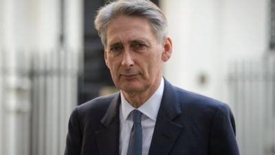 Foreign Secretary Philip Hammond