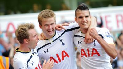 Tottenham 4-0 QPR: Pochettino says Erik Lamela just needed time