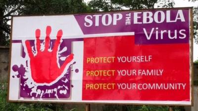 Ebola poster