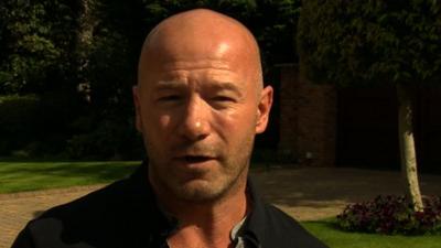 Former England captain Alan Shearer