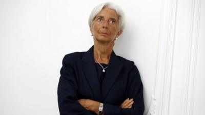 Christine Lagarde