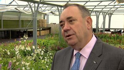 Alex Salmond Aberdeen