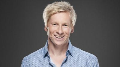 BBC Tumble judge Craig Heap