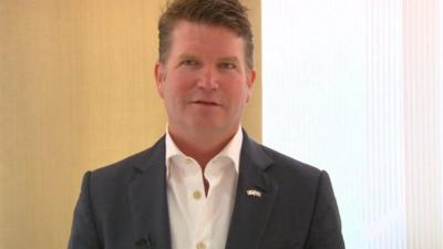 US ambassador Matthew Barzun