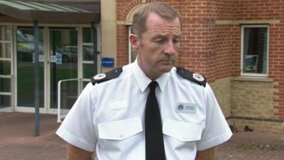 Hampshire Assistant Chief Constable Chris Shead