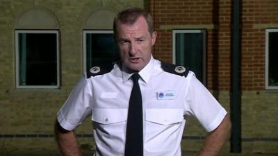 Hampshire Assistant Chief Constable Chris Shead