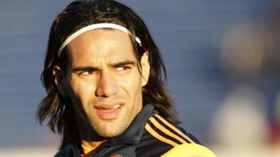 Colombia striker Radamel Falcao