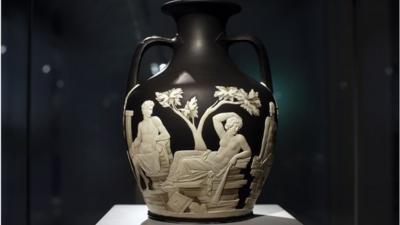 The Portland Vase by Wedgwood