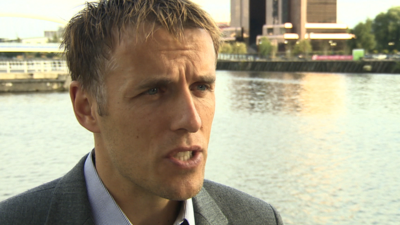 Former Manchester United defender Phil Neville