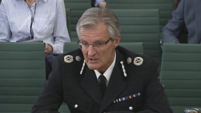 David Crompton, chief constable of South Yorkshire police