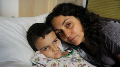 Ashya King and Mother