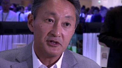 Sony chief executive Kazuo Hirai