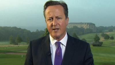 David Cameron