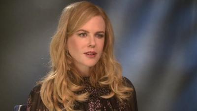 Actress Nicole Kidman