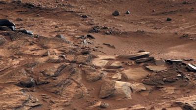 Surface of Mars