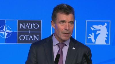 Nato Secretary-General Anders Fogh Rasmussen