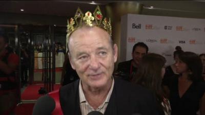 The actor Bill Murray