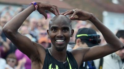 Mo Farah