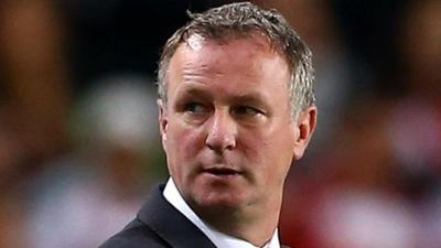 Northern Ireland manager Michael O'Neill