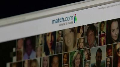 Match.com website