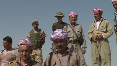 Retired Peshmergas