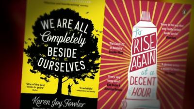 Two shortlisted Man Booker american authors' books