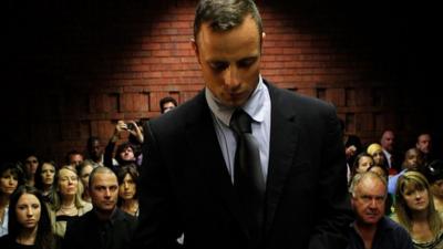 Oscar Pistorius in court