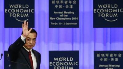 Li Keqiang at World Economic Forum