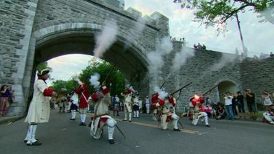 Scene from Quebec